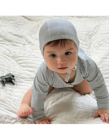 Body à manches Longues en coton biologique...