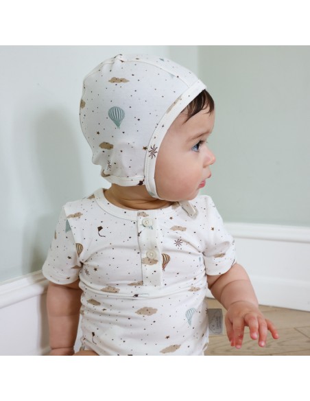 Body à manches Courtes en coton biologique Dreamland