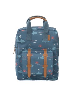 Petit Sac à dos enfant Bleu Shark