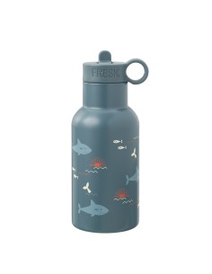 Gourde isotherme Bleu Shark