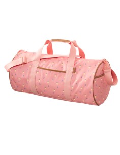 Sac weekend Rose poudré imprimé Summer Fruit