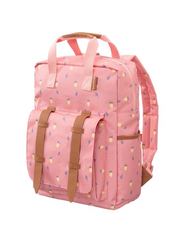 Grand Sac à dos enfant Summer Fruit Mauve