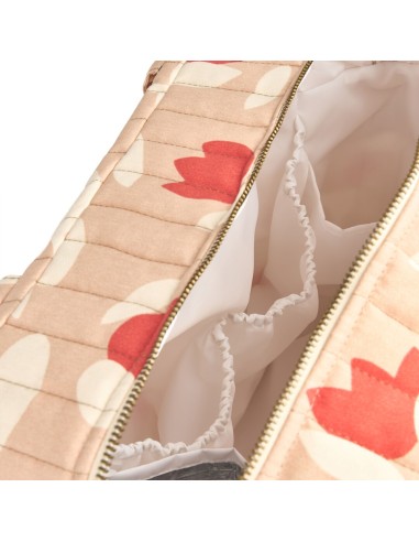 Sac à Langer Hyde Park Pink Red Tulips