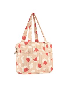 Sac à Langer Hyde Park Pink Red Tulips