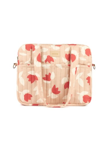 Sac à Langer Hyde Park Pink Red Tulips