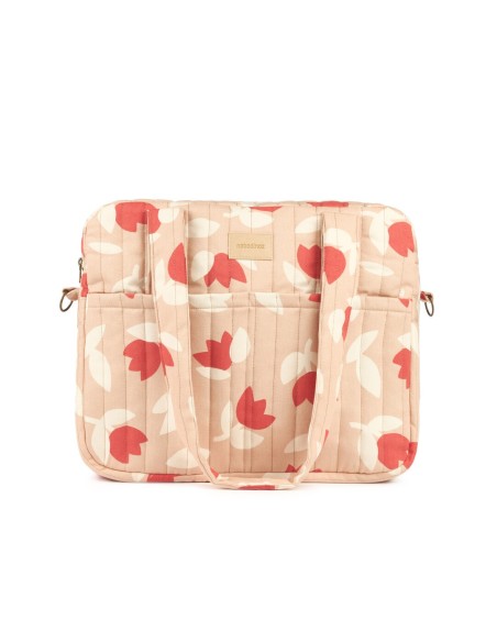 Sac à Langer Hyde Park Pink Red Tulips