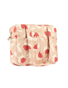 Sac à Langer Hyde Park Pink Red Tulips 2