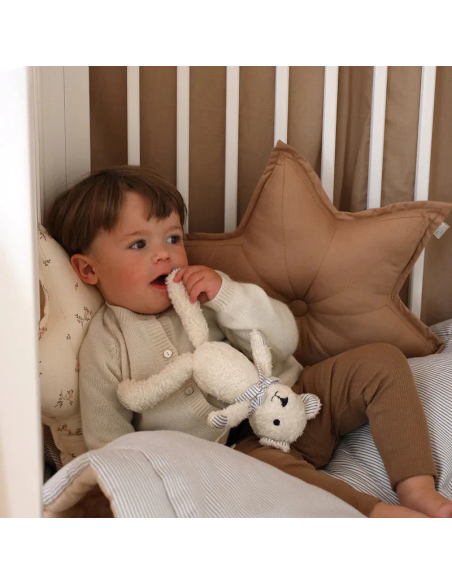 Ours en Peluche Crème - Off White