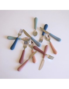 Set de petits couverts en inox Tuscani Mix 2