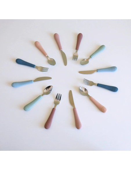 Set de petits couverts en inox Tuscani Mix