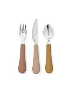 Set de petits couverts en inox Tuscani Mix