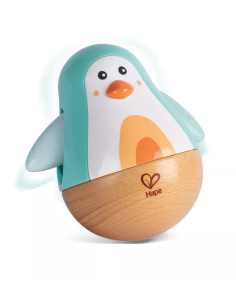 Culbuto à Grelot Pingouin - Hape