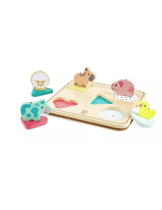 Puzzle Sonore Animaux de la Ferme