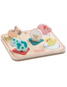 Puzzle Sonore Animaux de la Ferme 2