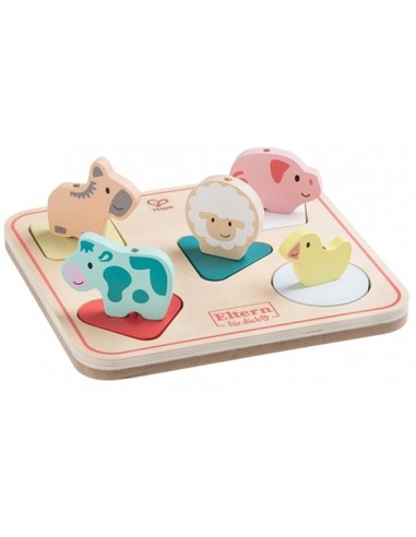 Puzzle Sonore Animaux de la Ferme