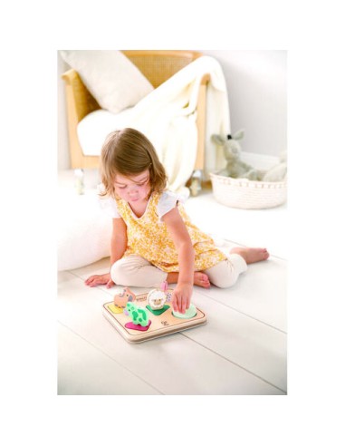 Puzzle Sonore Animaux de la Ferme