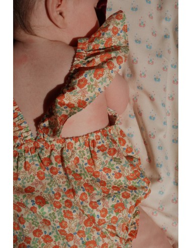 Barboteuse d'été Verbena Kaluka en coton bio