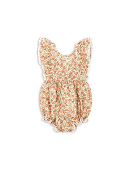 Barboteuse d'été Verbena Kaluka en coton bio