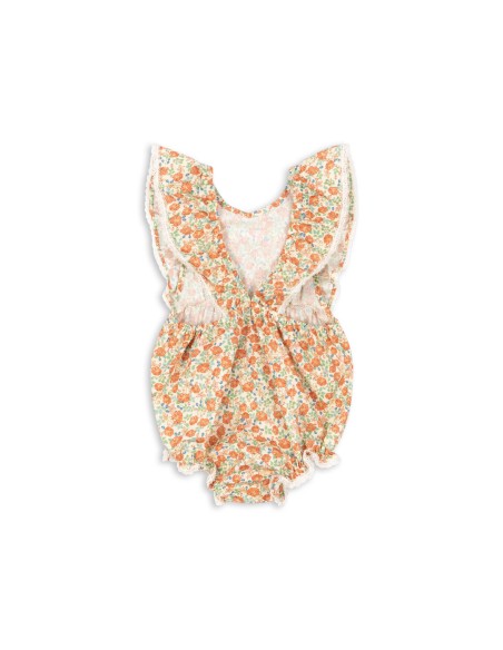 Barboteuse d'été Verbena Kaluka en coton bio