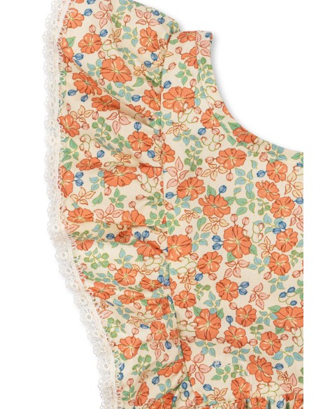 Barboteuse d'été Verbena Kaluka en coton bio