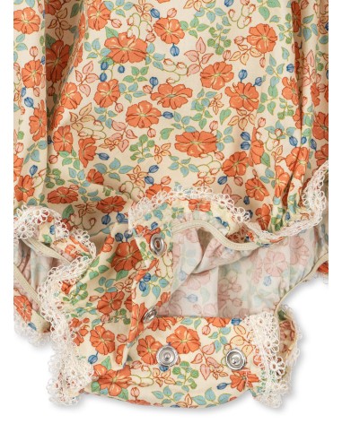 Barboteuse d'été Verbena Kaluka en coton bio