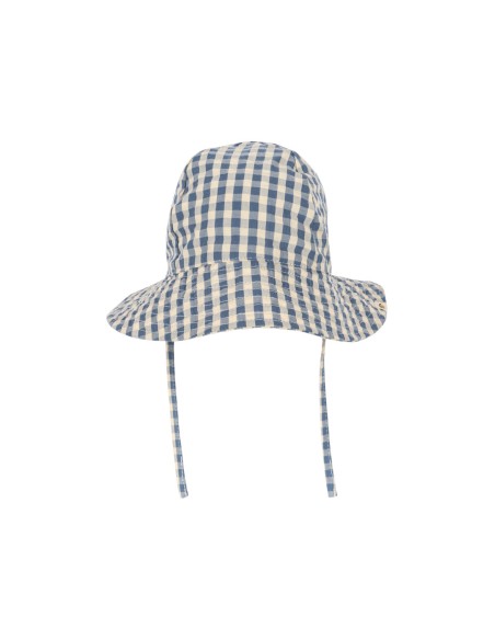 Chapeau Kim Captains Blue Check