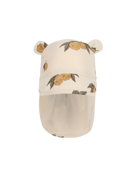 Casquette Anti- UV Protège-Nuque Aster Bear Sweet & Sour