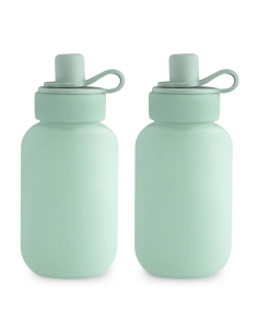 Lot de 2 Gourdes à compotes / purées Réutilisables en...