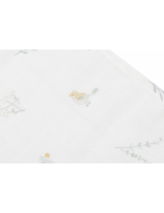 Lot de 3 mini langes Lovely Birds 2