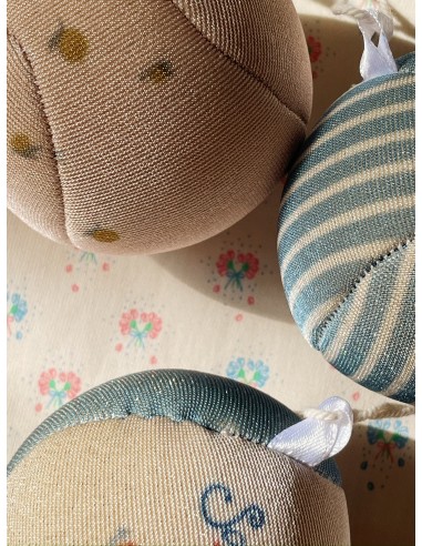 Lot de 3 Balles en Néoprène Lemon