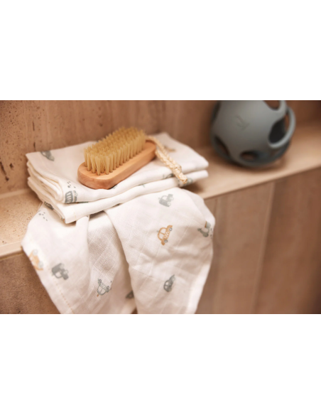 Lot de 3 mini langes On The Road