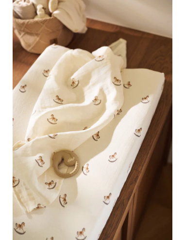 Housse de Matelas à Langer Nostalgic