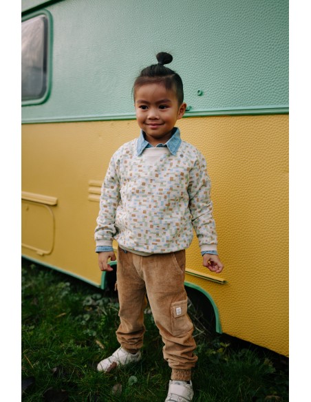 Ensemble Léon Sweat et Pantalon