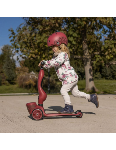 Porteur 2 en 1 évolutif en trottinette 1 à 5...