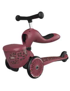 Porteur 2 en 1 évolutif en trottinette 1 à 5 ans Beige... 2