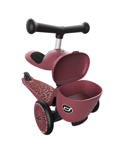 Porteur 2 en 1 évolutif en trottinette 1 à 5...