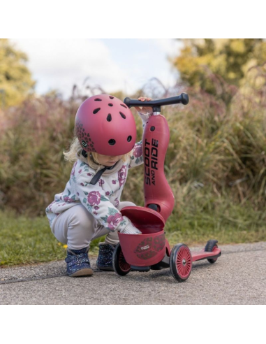 Porteur 2 en 1 évolutif en trottinette 1 à 5...