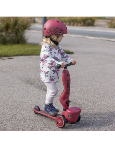 Casque de sécurité enfant Scoot&Ride Lifestyle...