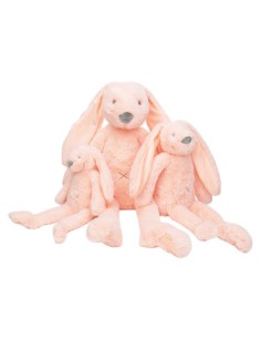 Peluche Lapin Richie Peach 100% Recyclé 2