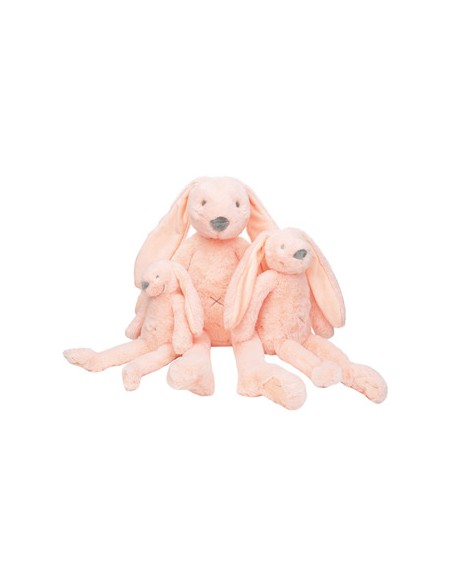 Peluche Lapin Richie Peach 100% Recyclé