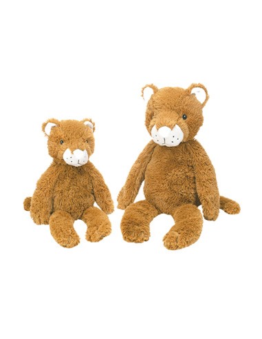 Petite Peluche Lion Louah