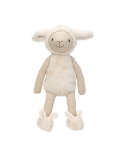 Peluche Petit Mouton Sienna Blanc