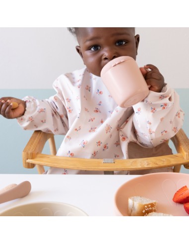 Bavoir imperméable à manches Augusta