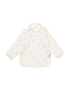 Bavoir imperméable à manches Bows