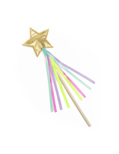 Set Baguette Magique et sa Couronne Dorée - Ratatam 2