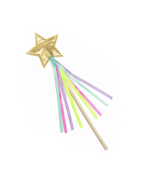 Set Baguette Magique et sa Couronne Dorée - Ratatam