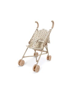Poussette pour poupée Konges Slojd - Cherry Motif
