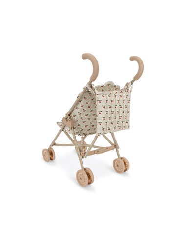 Poussette pour poupée Konges Slojd - Cherry Motif
