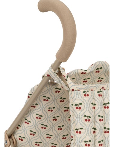 Poussette pour poupée Konges Slojd - Cherry Motif