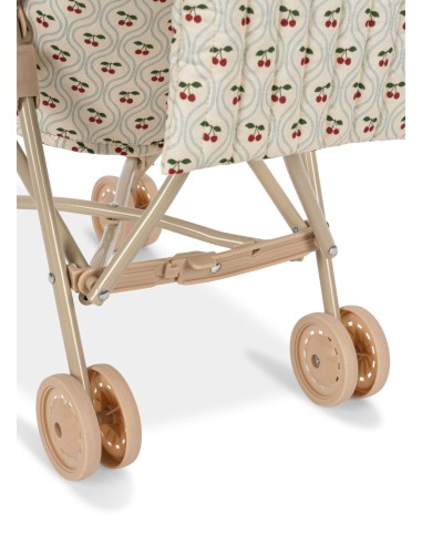Poussette pour poupée Konges Slojd - Cherry Motif